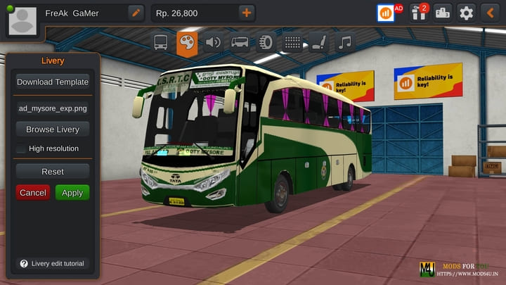 BUS ID Mods